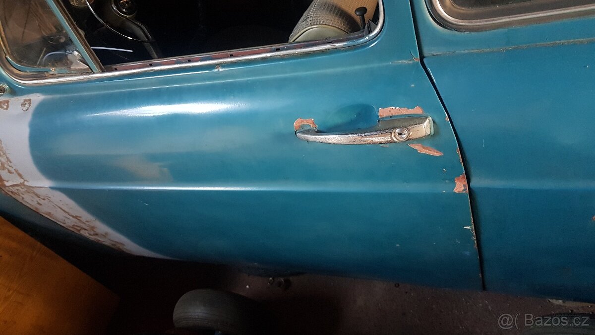 Vw volkswagen typ 3 sedan - 14