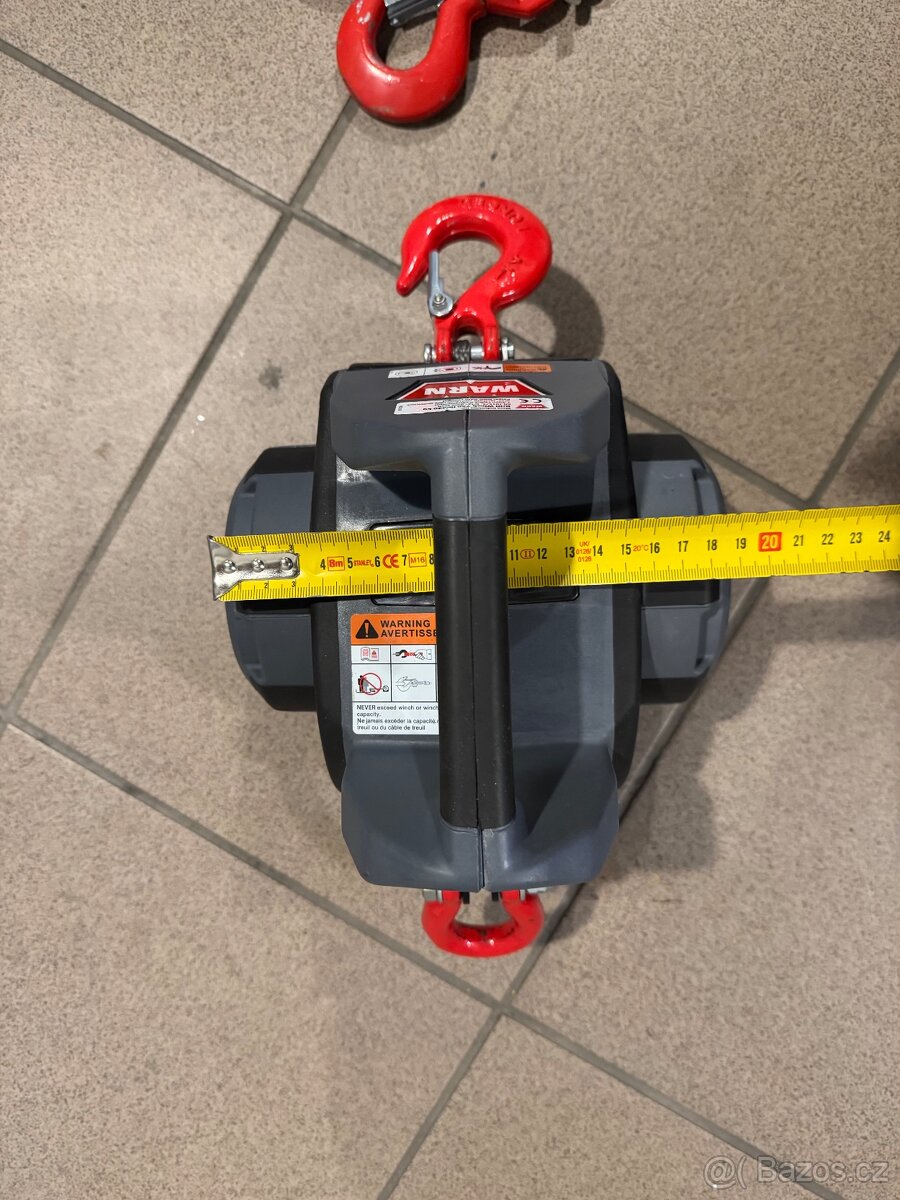 WARN DRILL WINCH 340 kg - syntetické lano, nový - 14