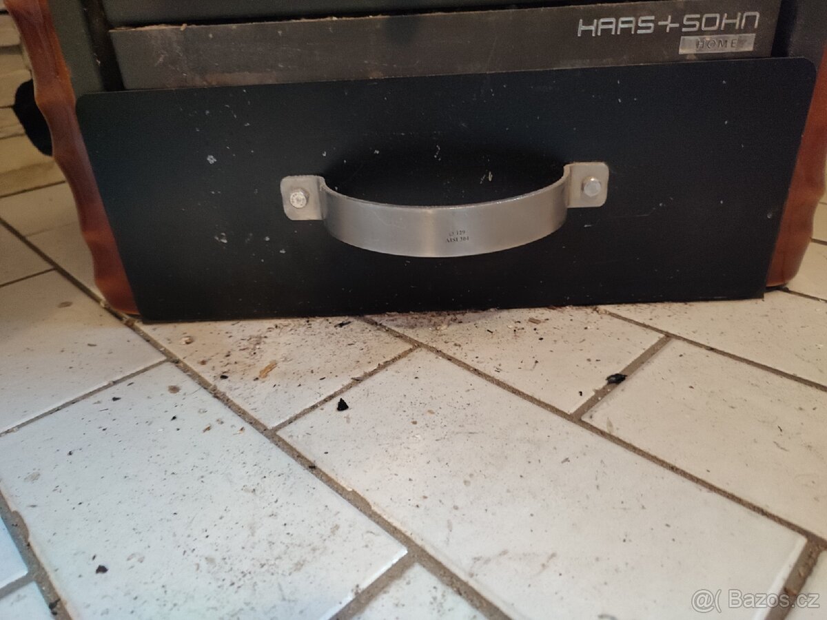 Krbová kachlová kamna Sára - 14