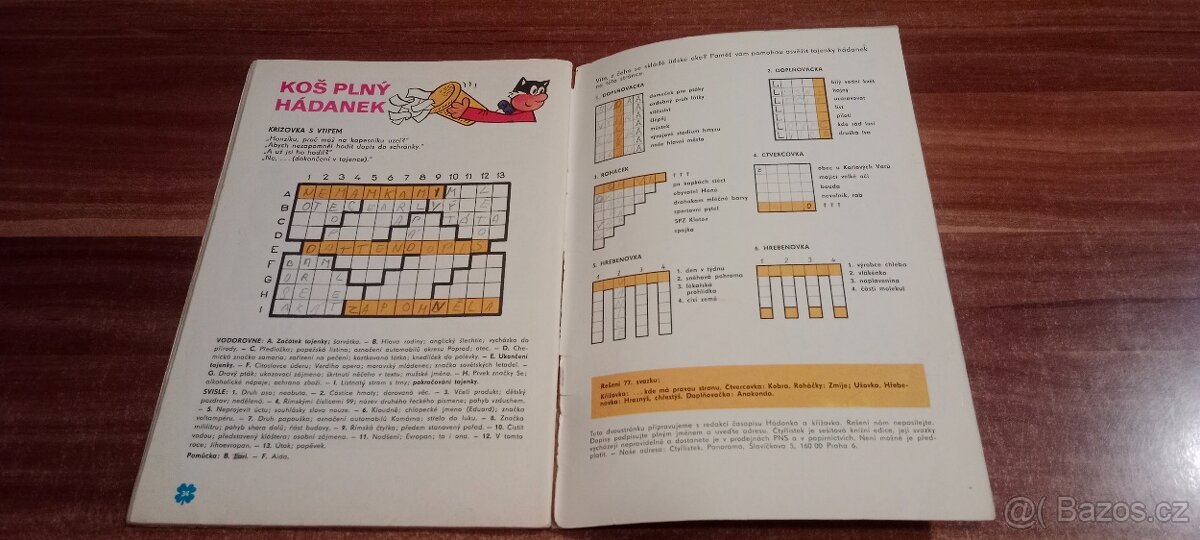 Čtyřlístek č. 73 - 81. Ročník 1979 - 14