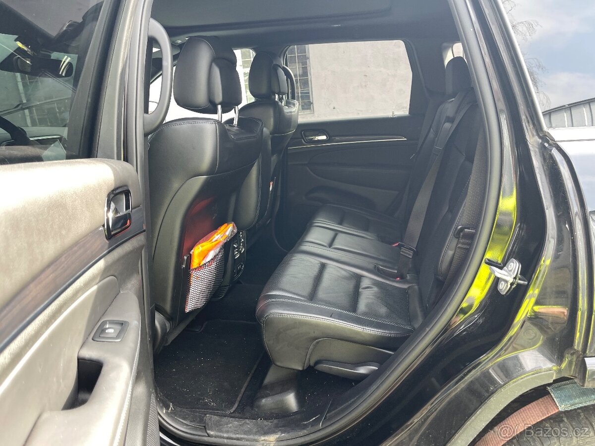 Prodám JEEP GRAND CHEROKEE 3,0 CRD - 14