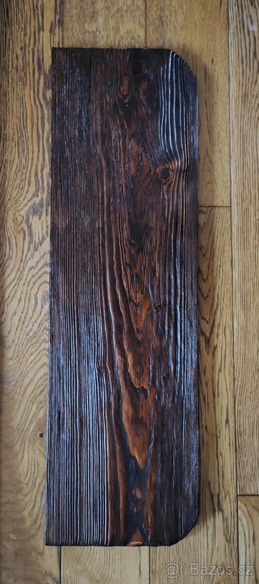 Prodám rustikální police - 14