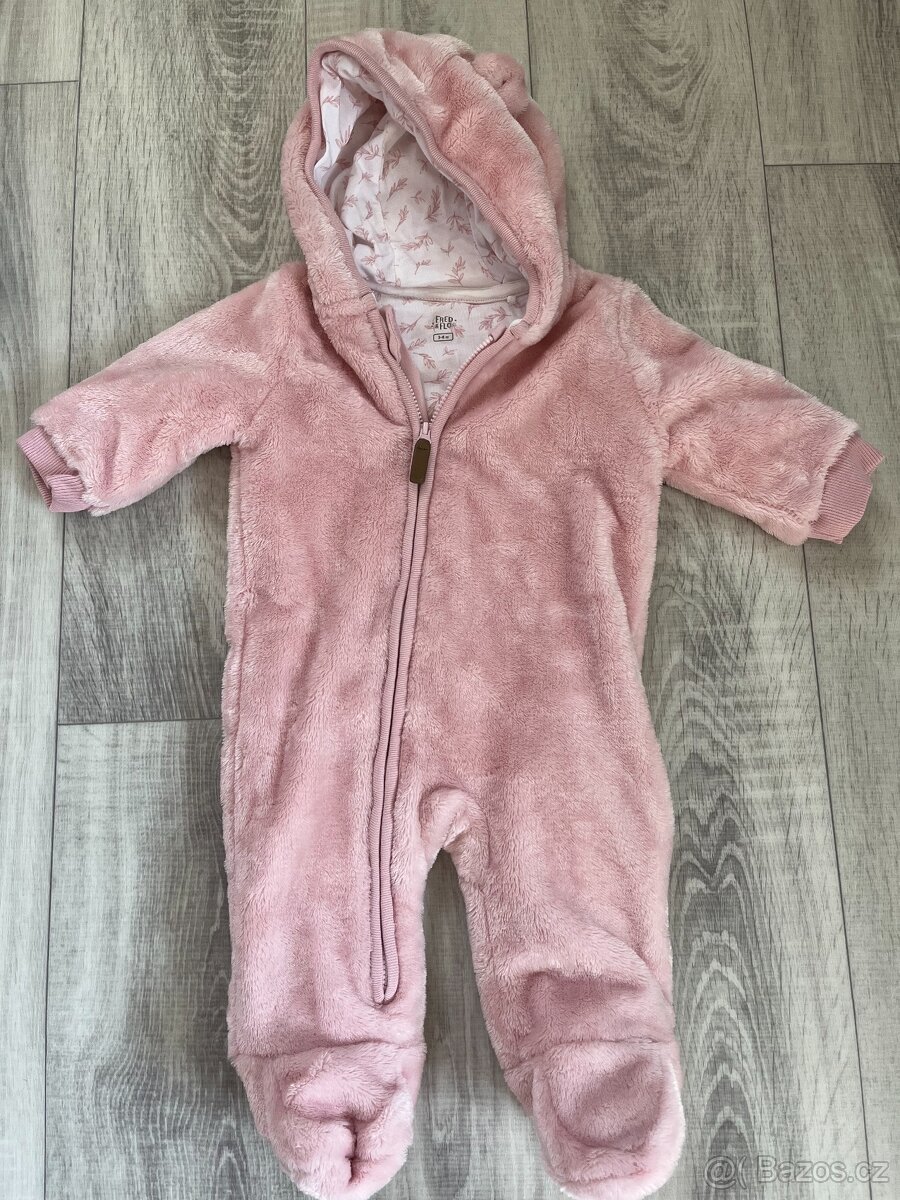 Miminko holčička 0-6 M - top stav - 14