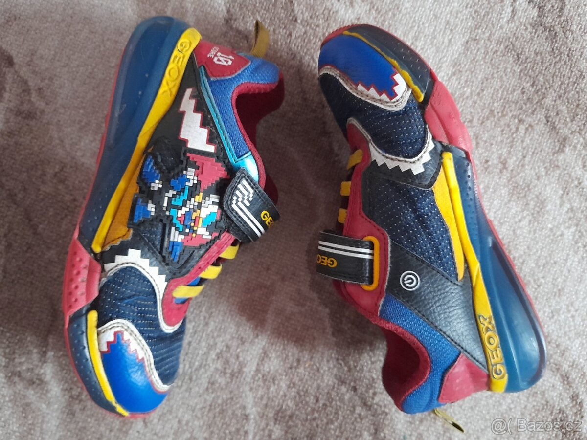 6x Dětská obuv vel. 34. - 14