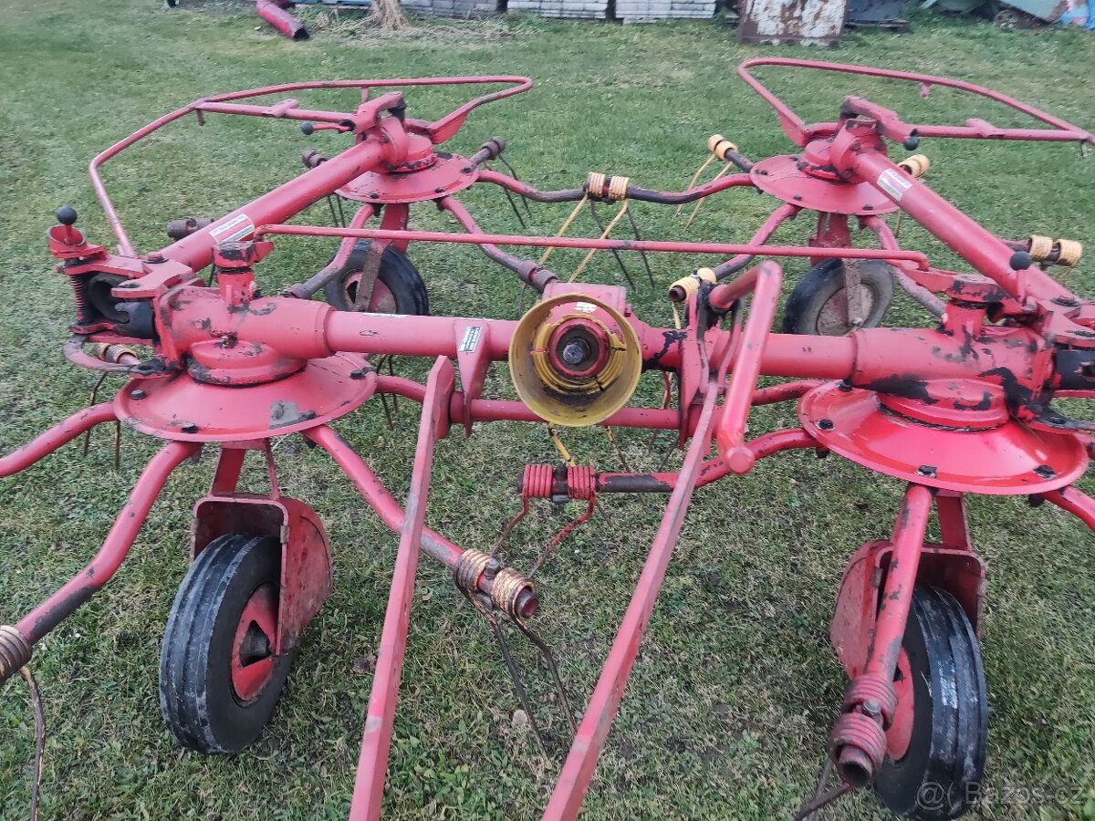 Obraceč sena Niemeyer - 14