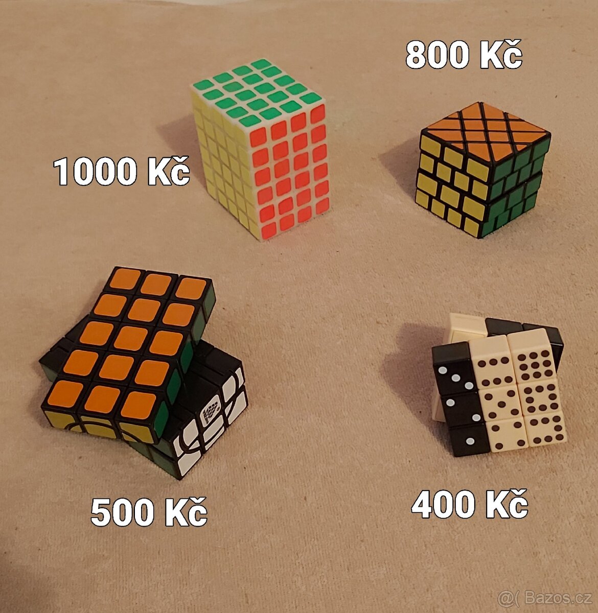 Rubikovy hlavolamy - 14