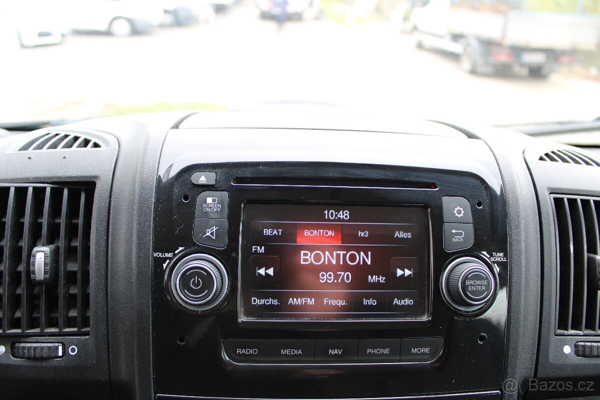 Fiat Ducato, 2,3 JTD L4H2 6míst+klima+Navi - 14