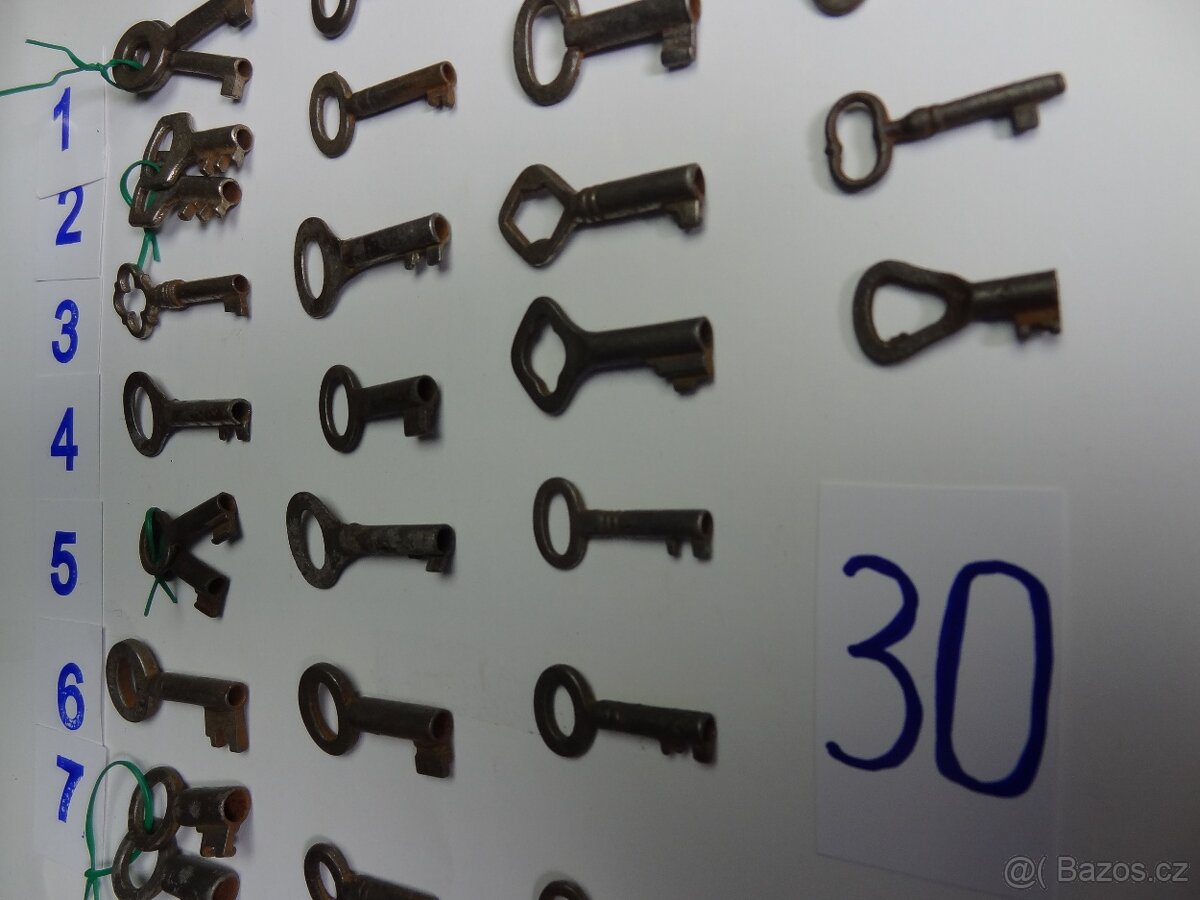 Staré klíče. - 14