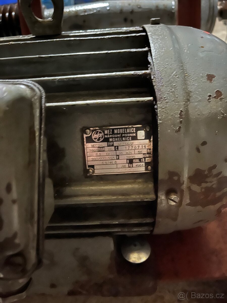 Cikularka priprava 3KW motor 2850/ ot.m, remenice - 14