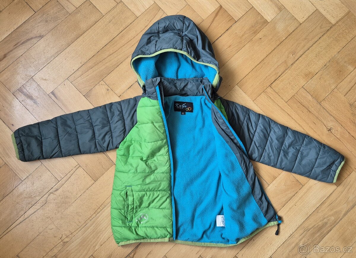 Dětská lyžařská bunda Justplay, zimní Coccodrillo vel. 92/98 - 14