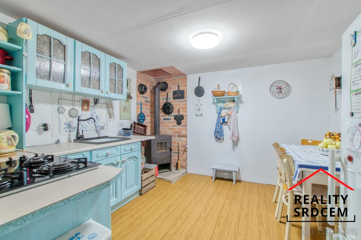 Prodej chaty 15 m2 se zahradou 382 m2, Albrechtice - Paseky - 14