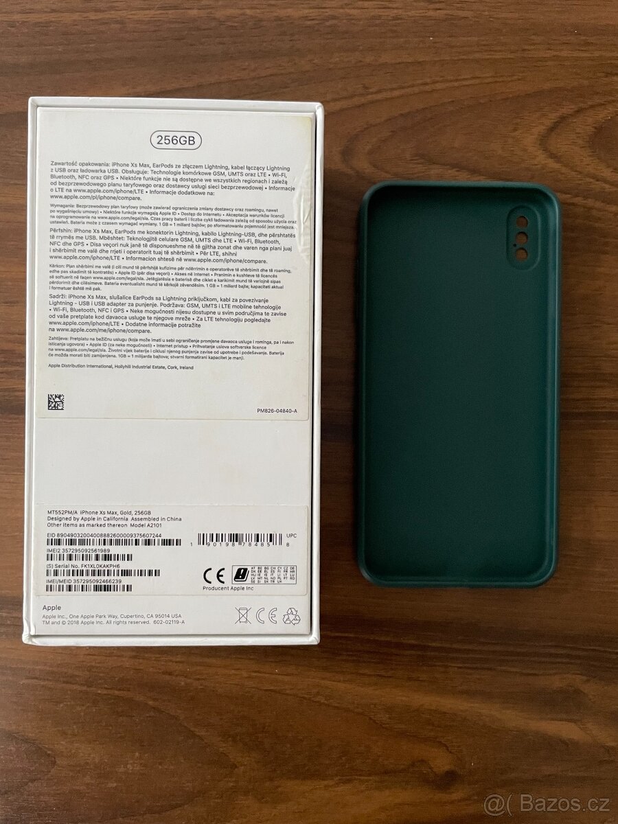 iPhone XS Max (256gb, baterie: 80%) - 14