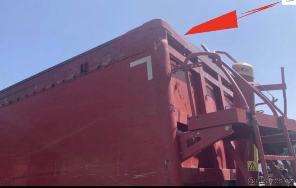 Návěs sklápěcí STAS - 14