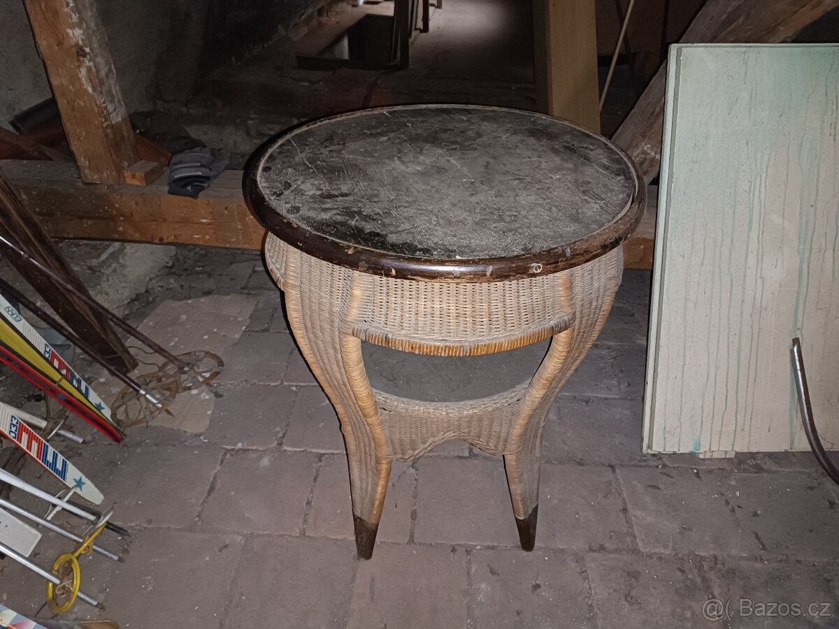 Trubkový stůl a další - 14