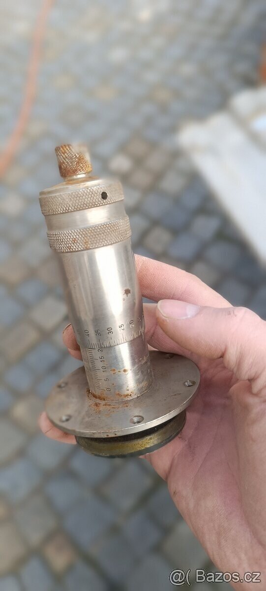 Starý měřák, termograf přístroje - 14
