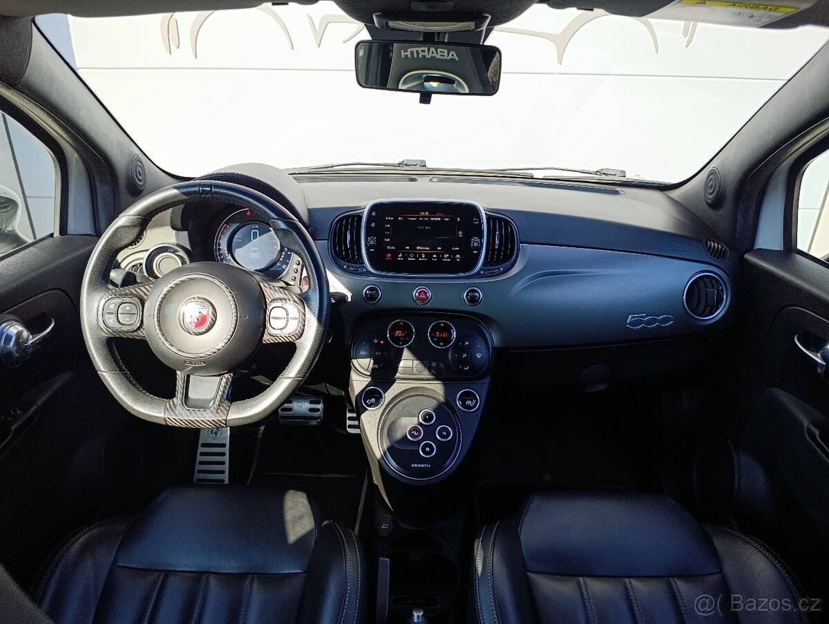 FIAT 500 ABARTH 121kW AKRAPOVIČ - 14