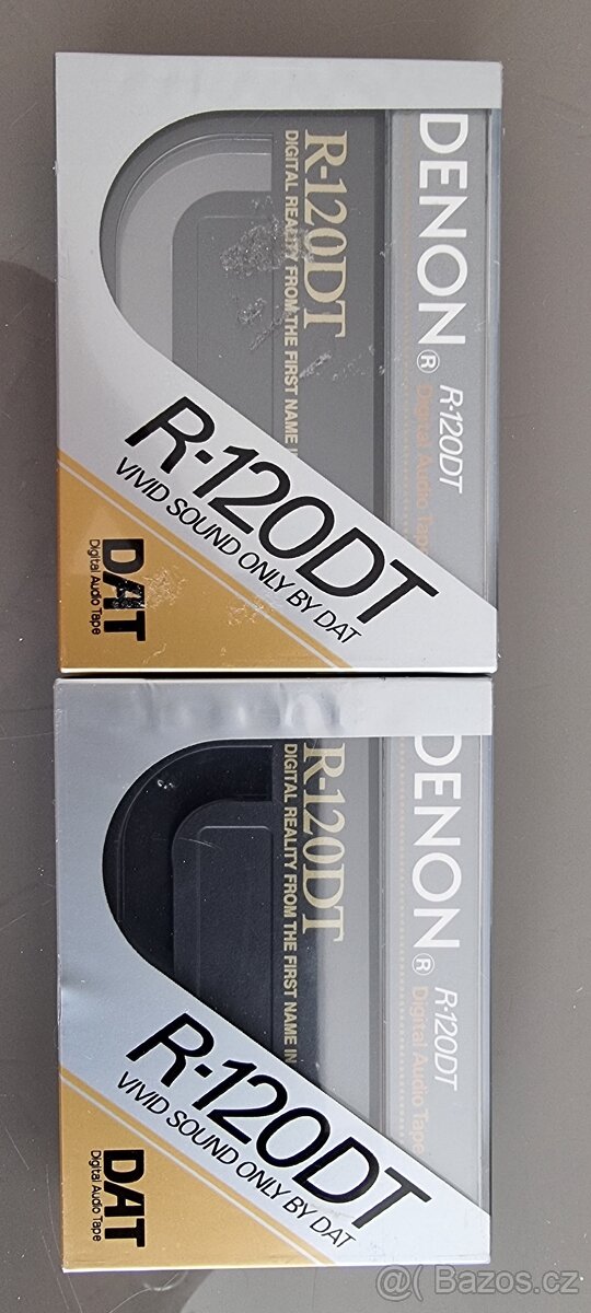 DAT kazety - sbírka. - 14