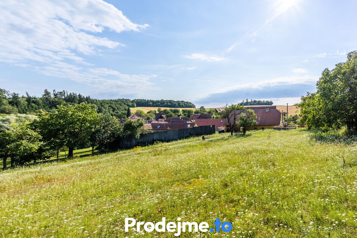 Prodej bývalého statku, 8073m2 - Úsuší u Tišnova - 14