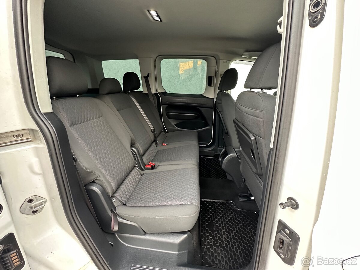 Caddy 2,0Tdi,DSG,1.maj.Čr,tažné,výhřevy,DPH - 14