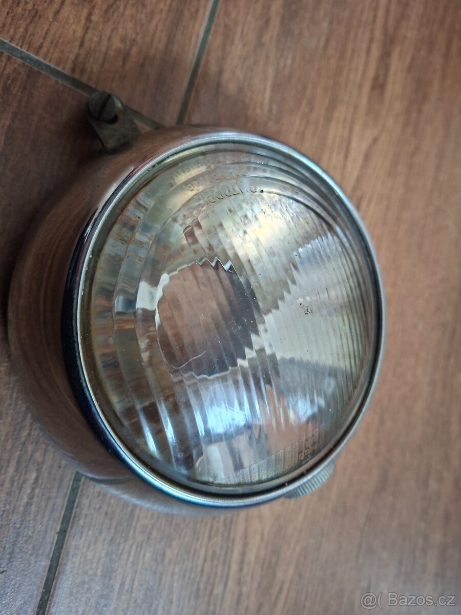 Jawa 50 pionyr, parez - přední světlo - 14