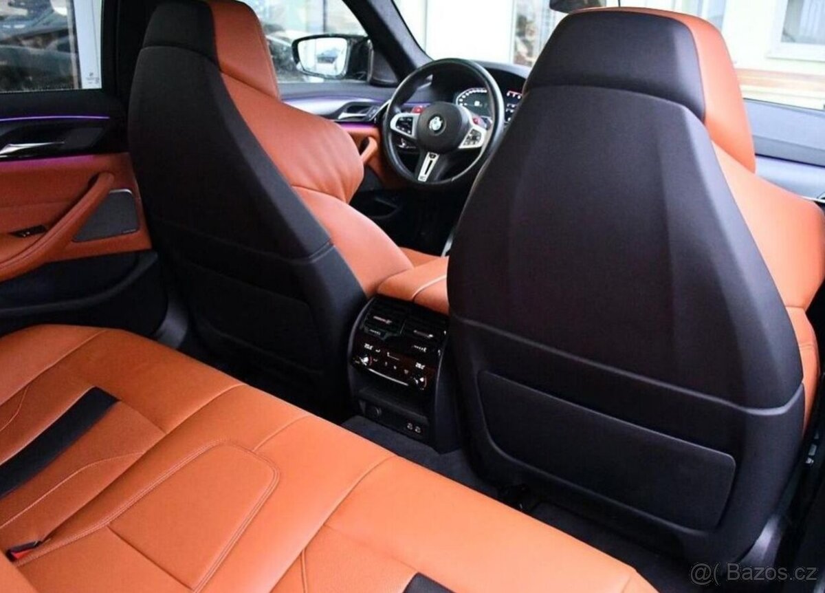 BMW M5 COMP.HUD H/K CARBON CERAMIC ČR - 14