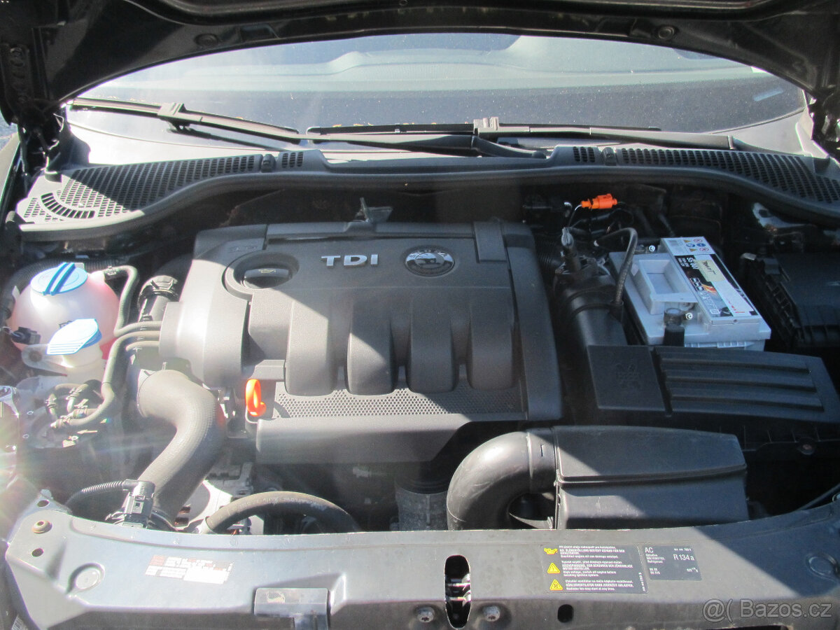 Škoda Oktavia 2 2.0 TDI 4X4 - 14