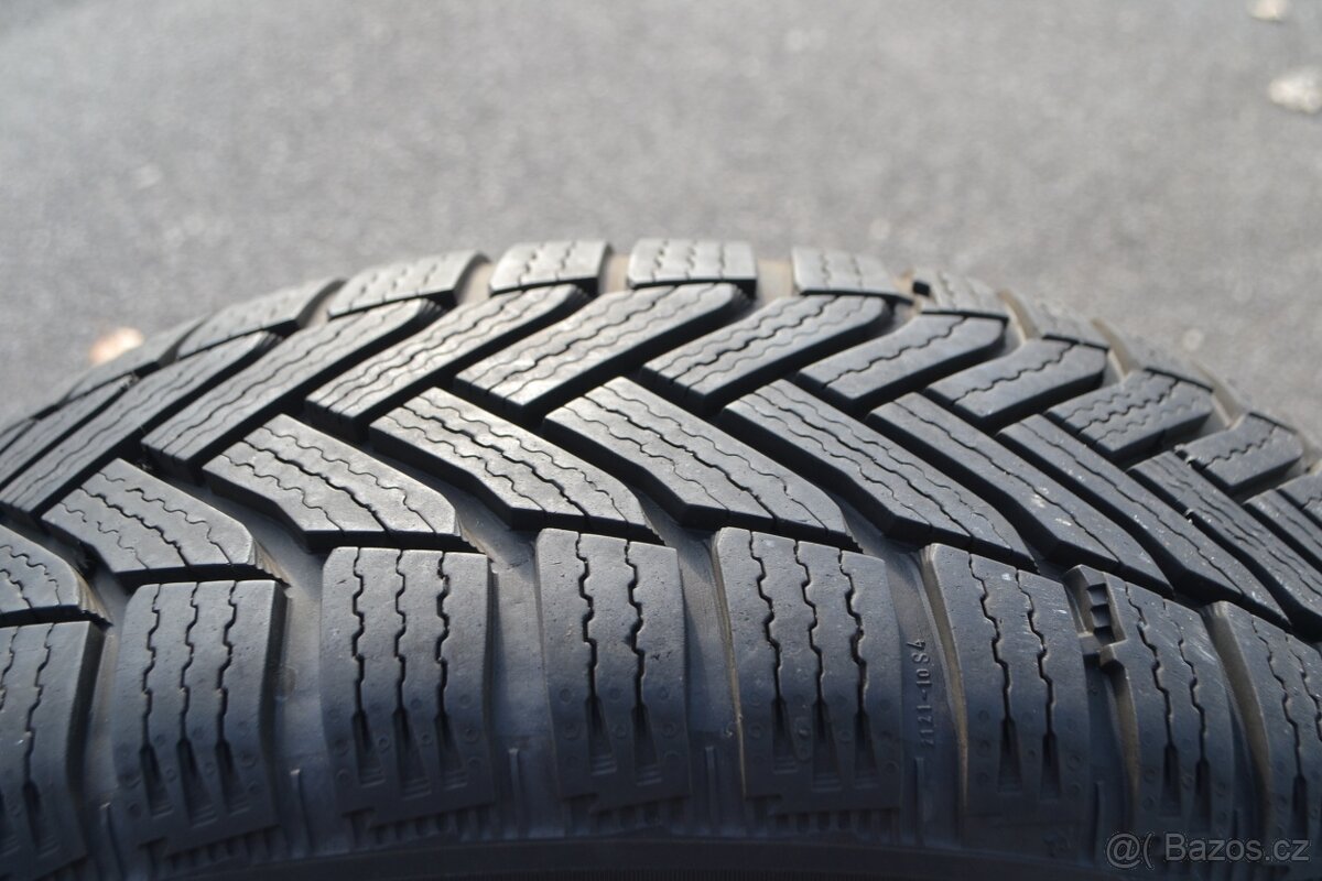 ZÁNOVNÍ sada 4ks zimní kola Š.Octavia II, III+Michelin Alpin - 14