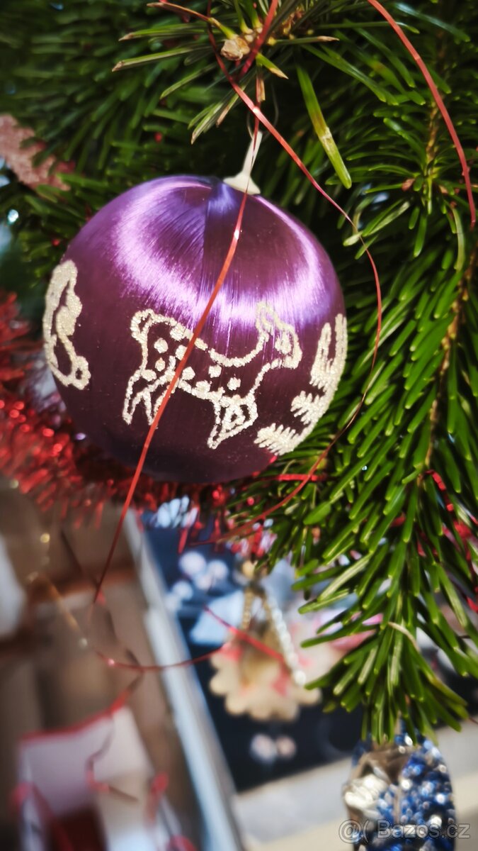 Staré vánoční ozdoby. - 14