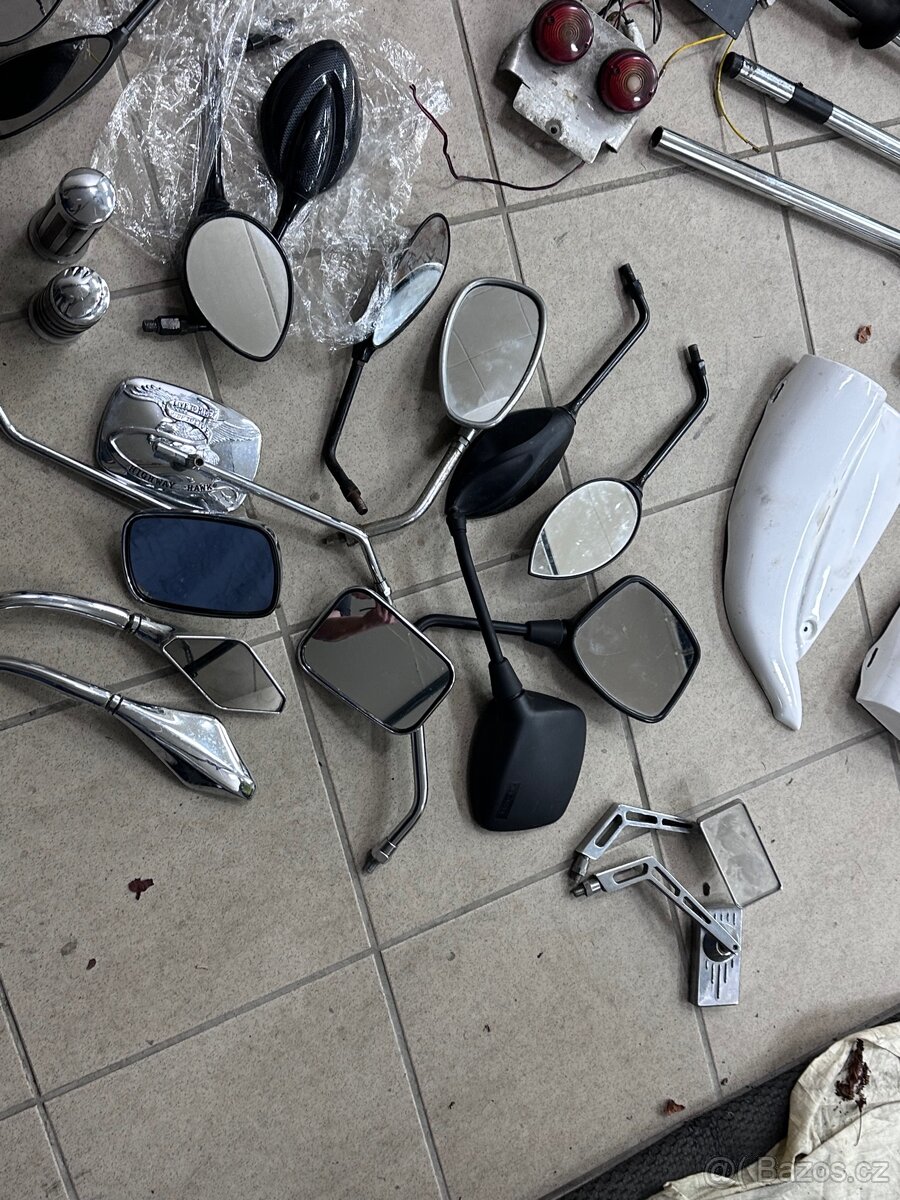 Yamaha Vmax 1200 a různé - 14