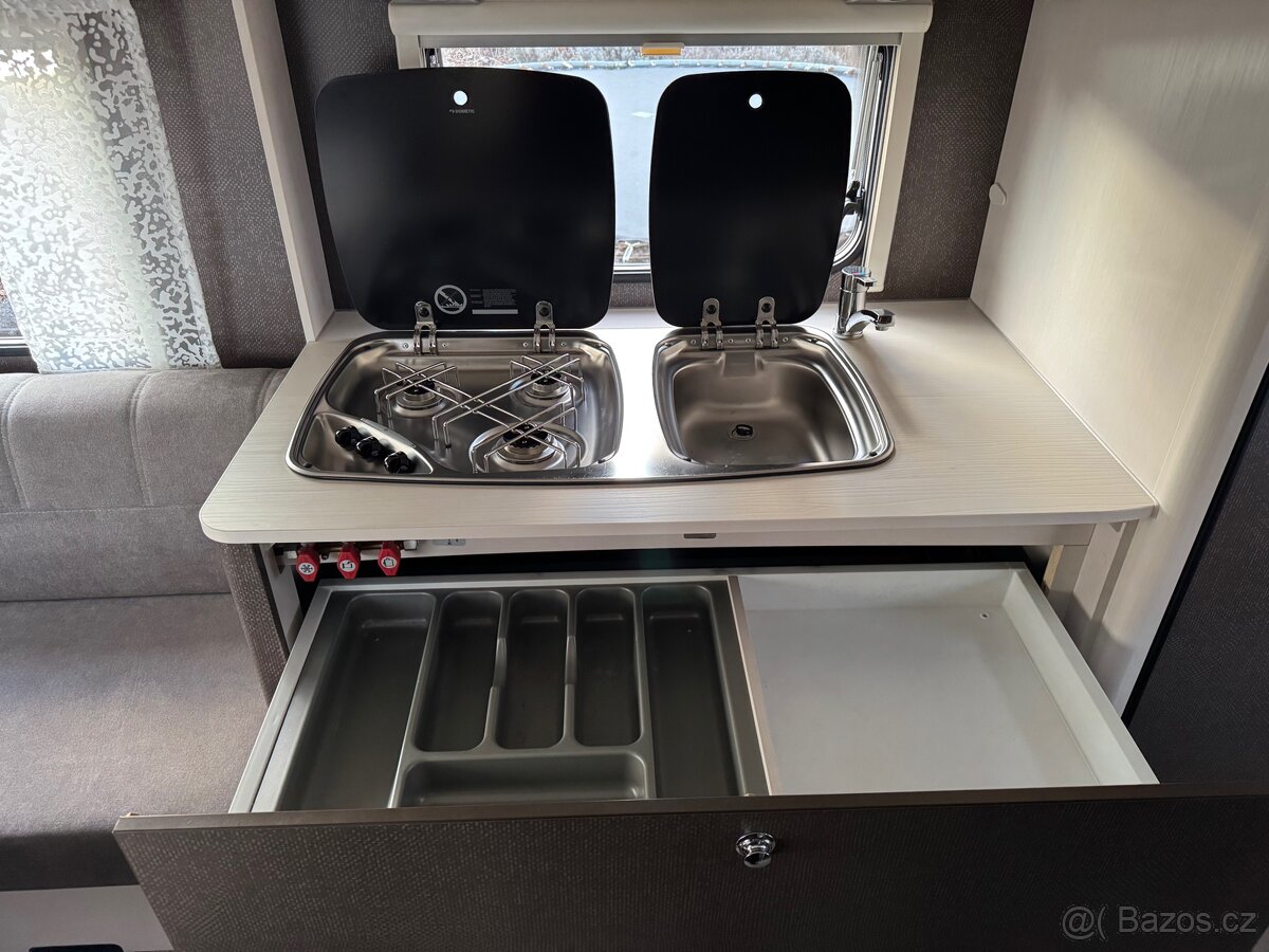 Karavan , Dethleffs C'go ,obytný privěs - 14