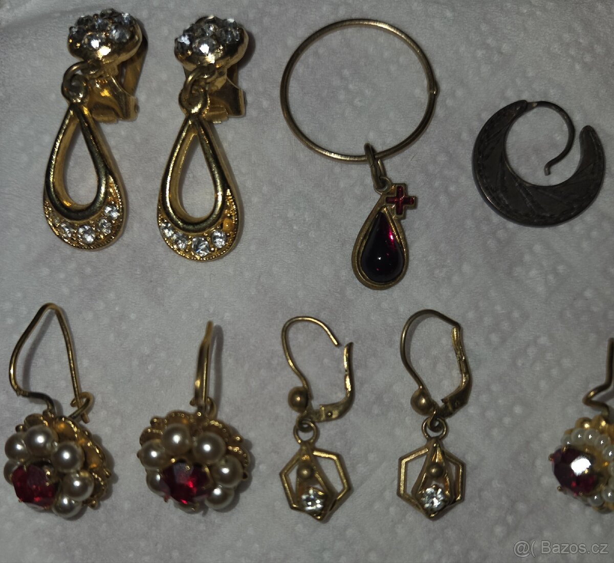 Šperky - náušnice/brože/bižuterie - 14