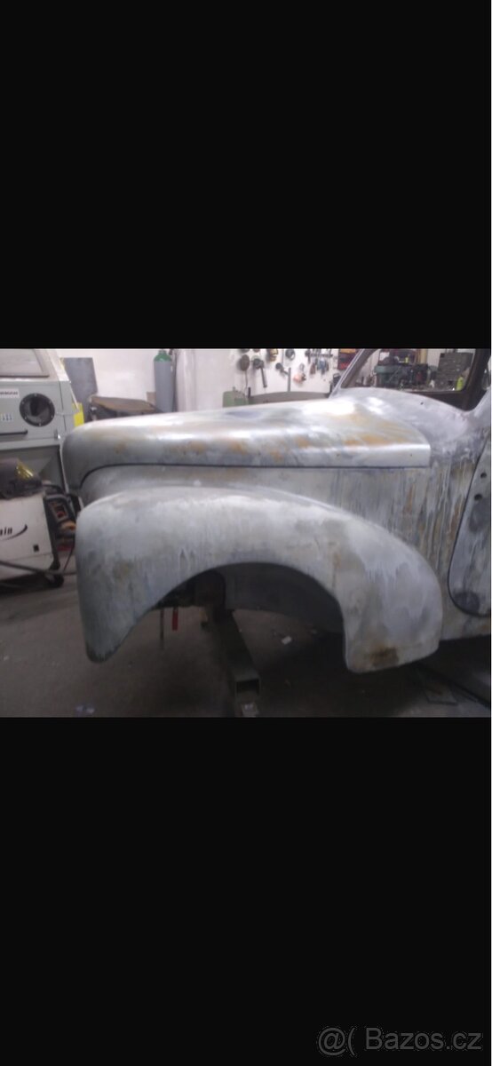 Karosérie Škoda Tudor 1101 dvoudvířko - 14