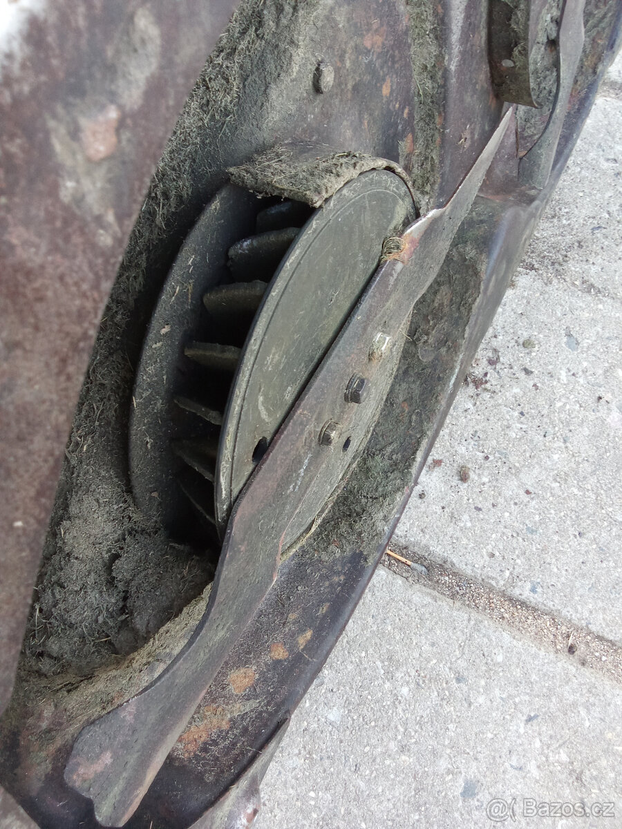 Kosiště, sečení, buben sečení - 14