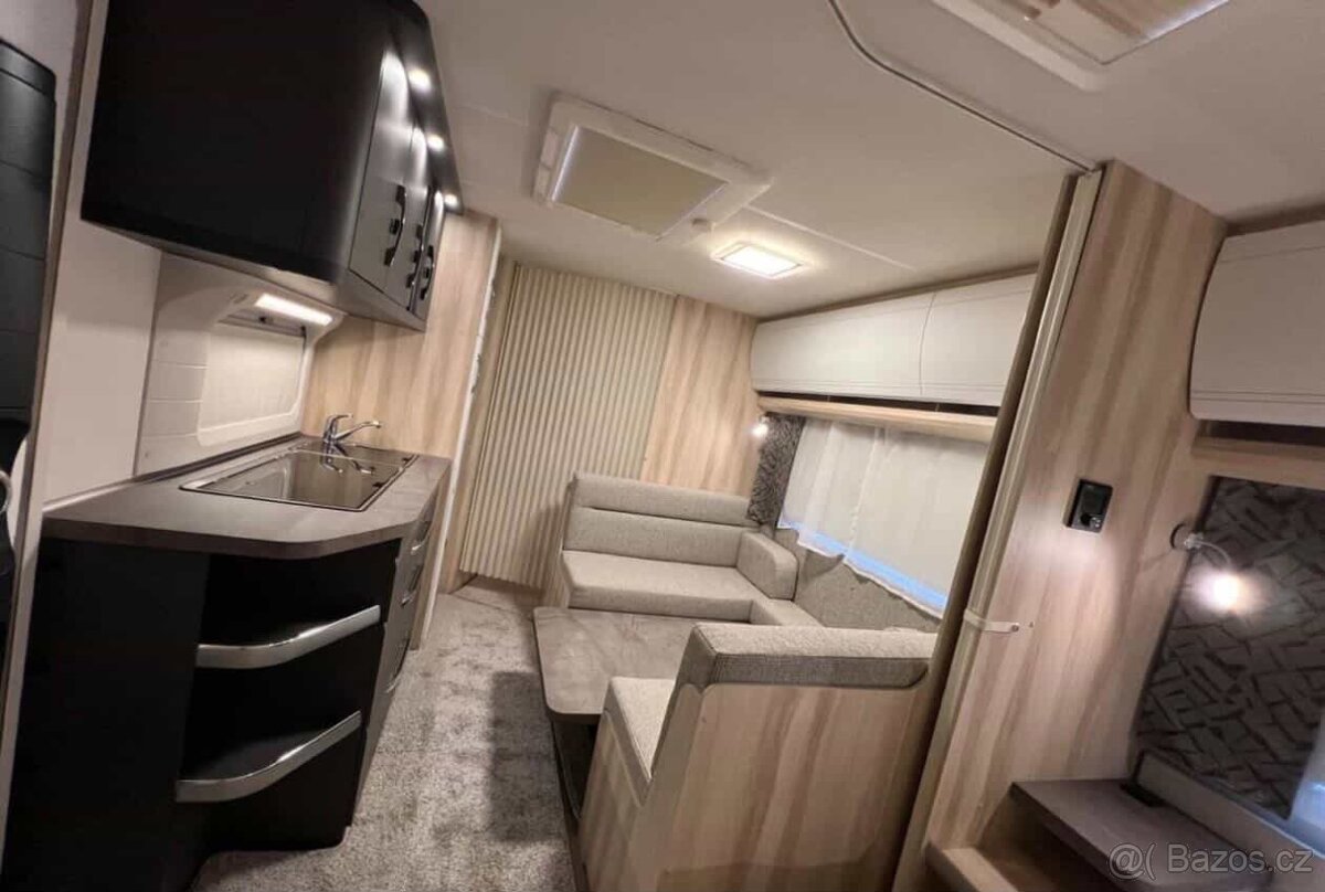 Hobby DE LUXE 545 KMF - 14