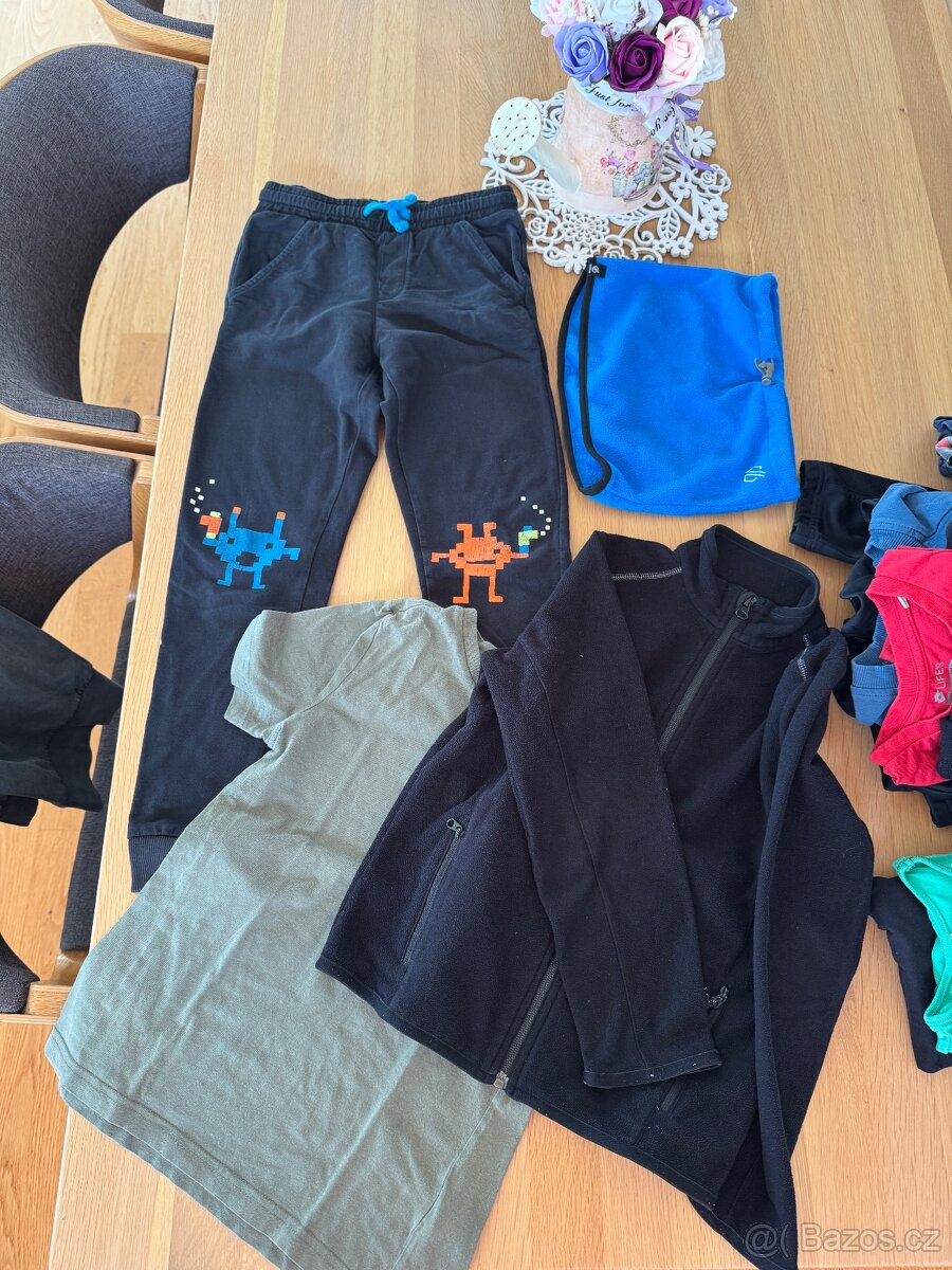 Oblečení kluk 128-134 - 14