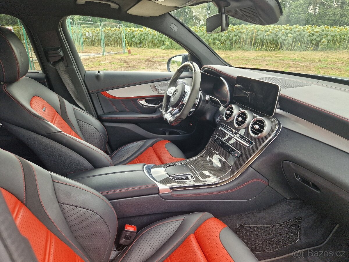 Mercedes GLC coupe V8 Amg 63S 4matic+ - 14