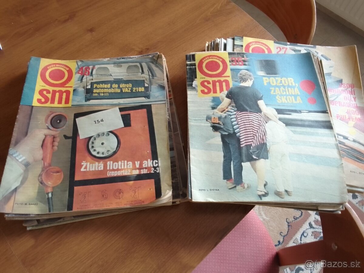 Časopisy Svět motorů - ročník 1985 - 14