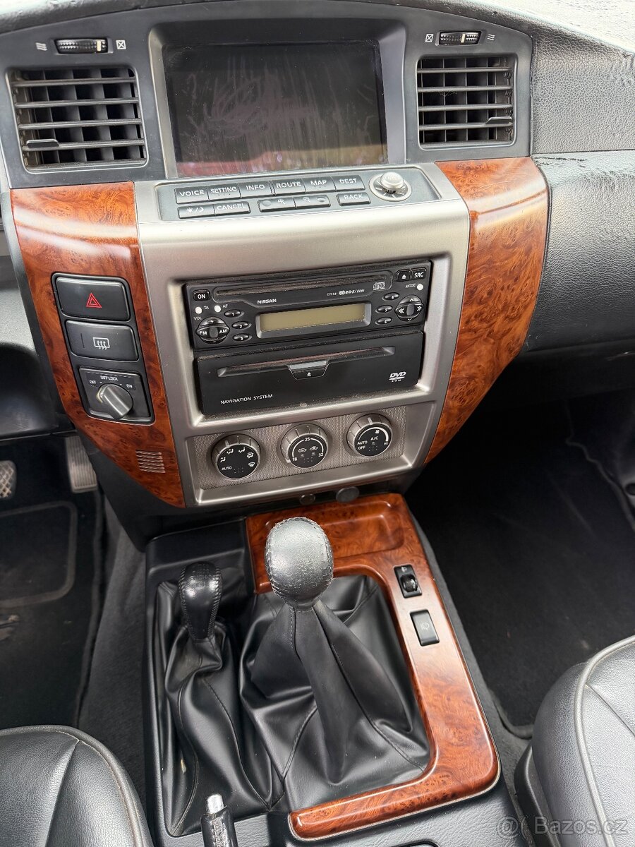 Nissan patrol gu4, 2007 manuál - 14