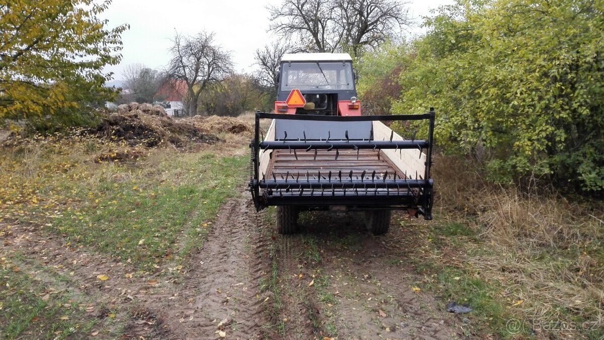 rozmetadlo hnoje - 14