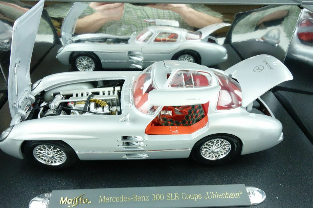 1:18 MercedesBenz 300 SL Flügeltürer Gullwing W198 1954 - 14
