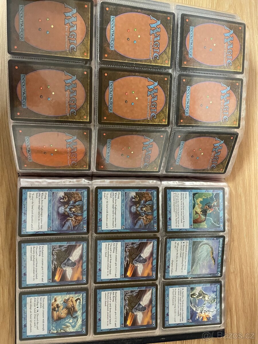 MAGIC - sběratelské kartičky MEGA konvolut - 14