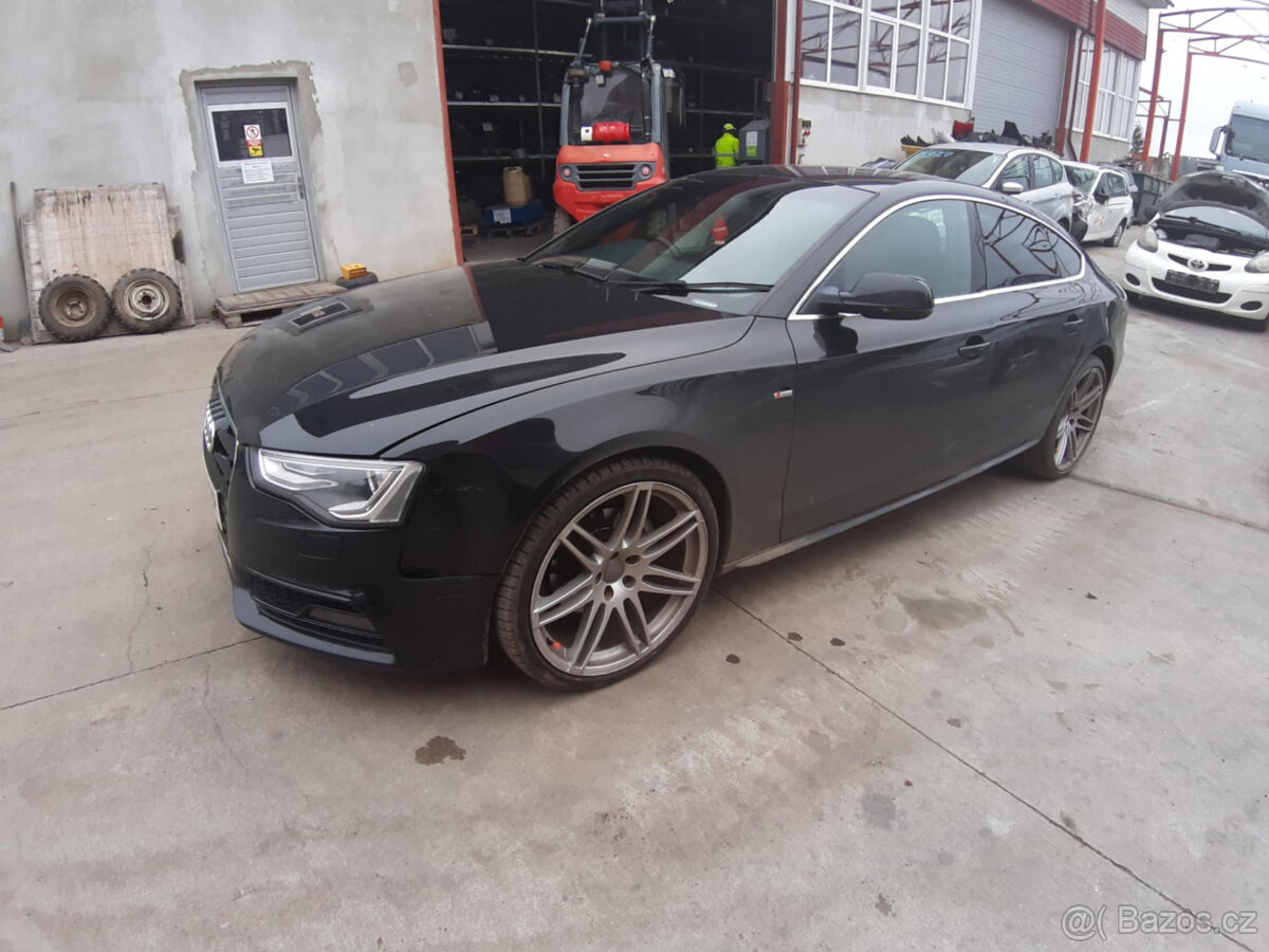 Audi A5 S-line 2,0Tdi 130kw - 14