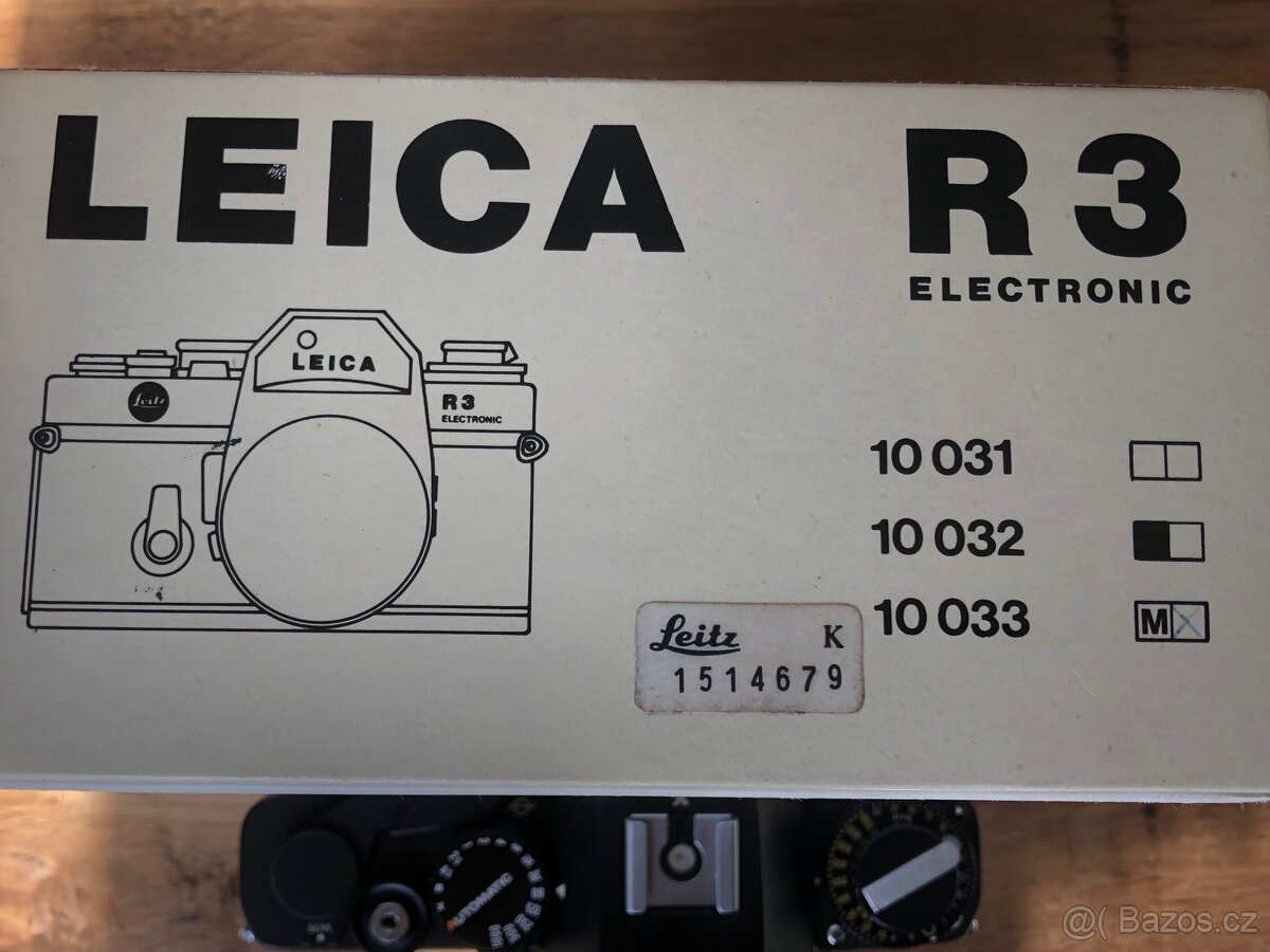 Fotoaparát Leica R3 Mot Electronic - 14