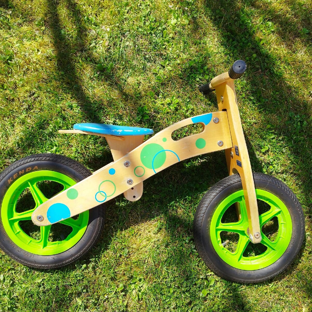 Dřevěné balanční kolo - odrážedlo - 14