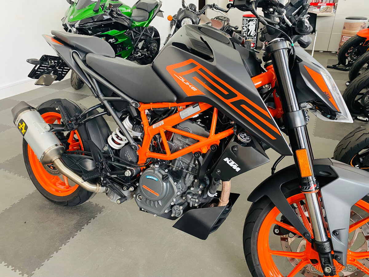 KTM 125 DUKE, 2024 = 11 KW/ TOP STAV, STK V CENĚ MOTO - 14