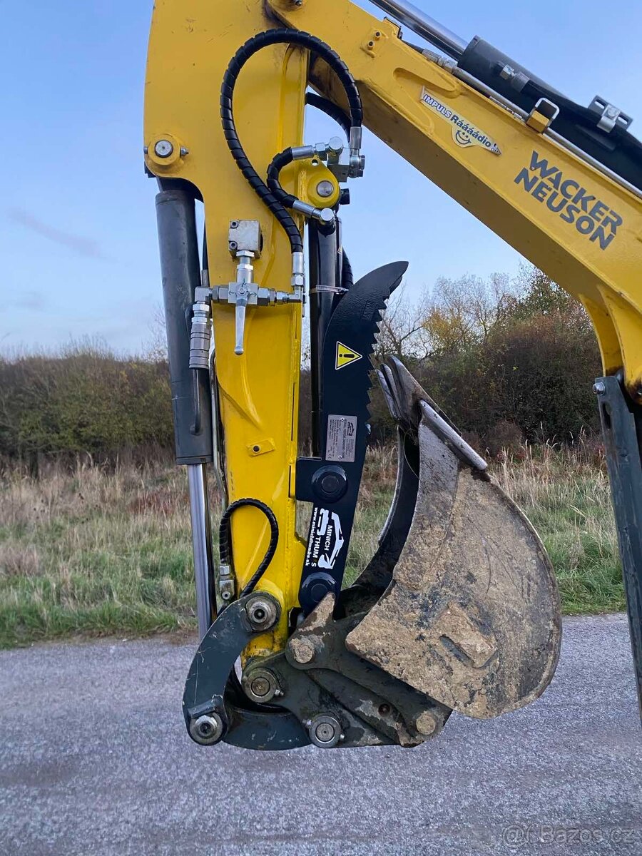 Pridržovací palec , hydraulický palec - 14