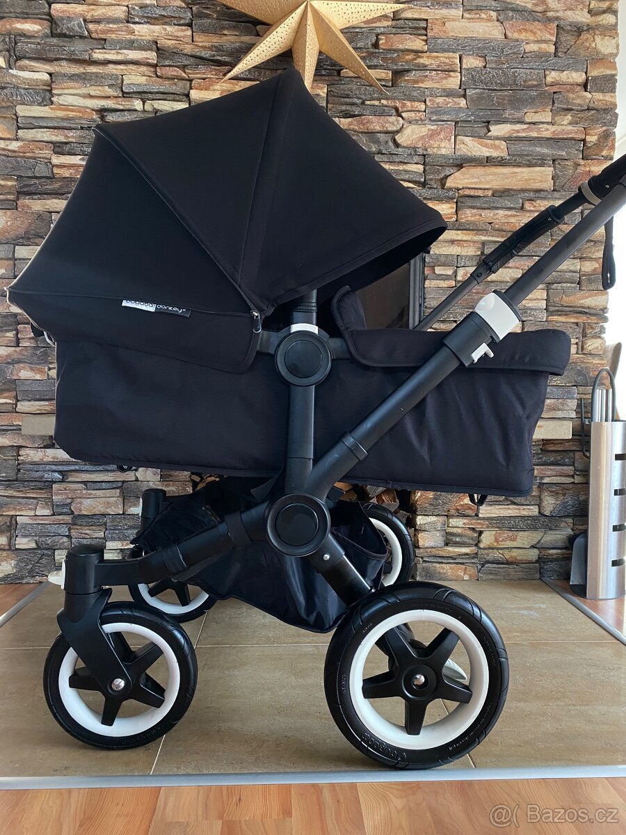 Bugaboo Donkey 2 all black - 14