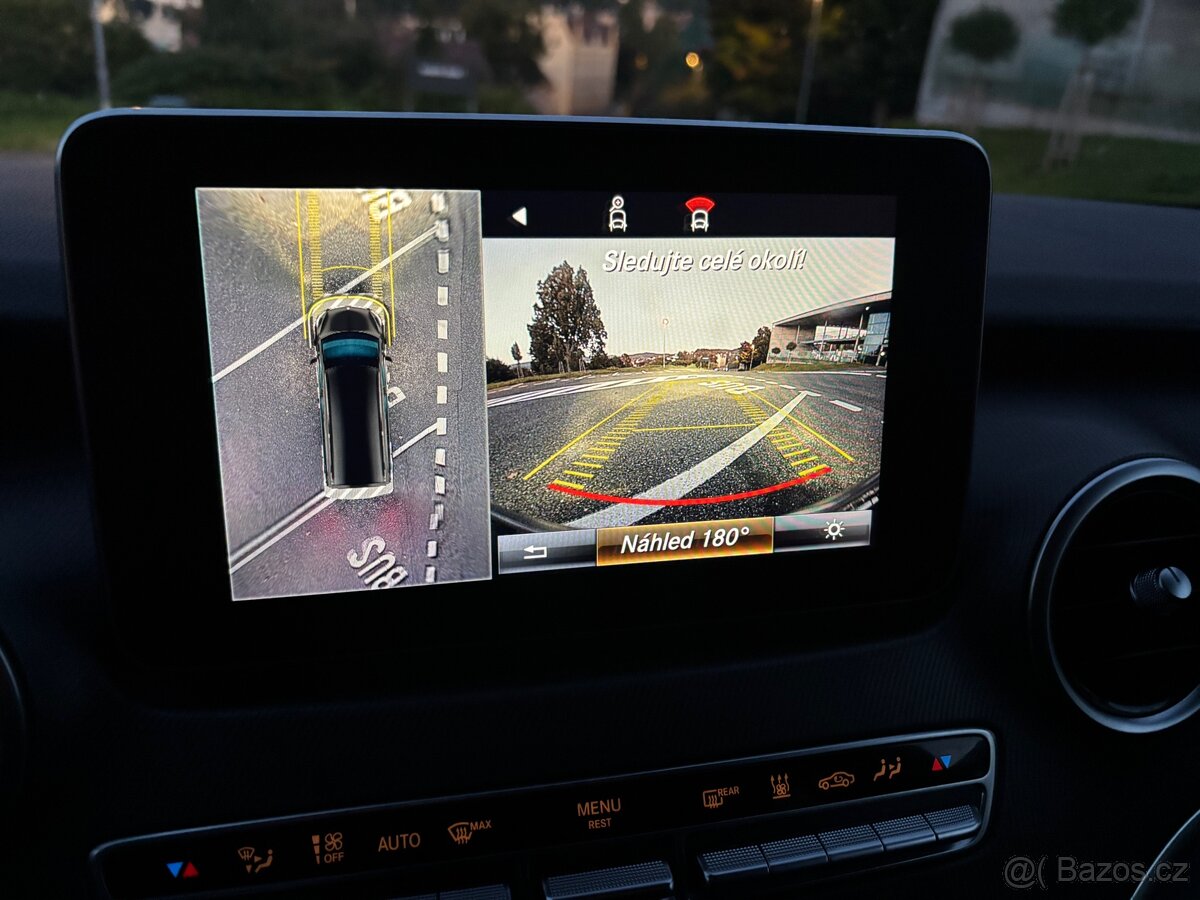 Mercedes Benz Třídy V 250 4matic - 14