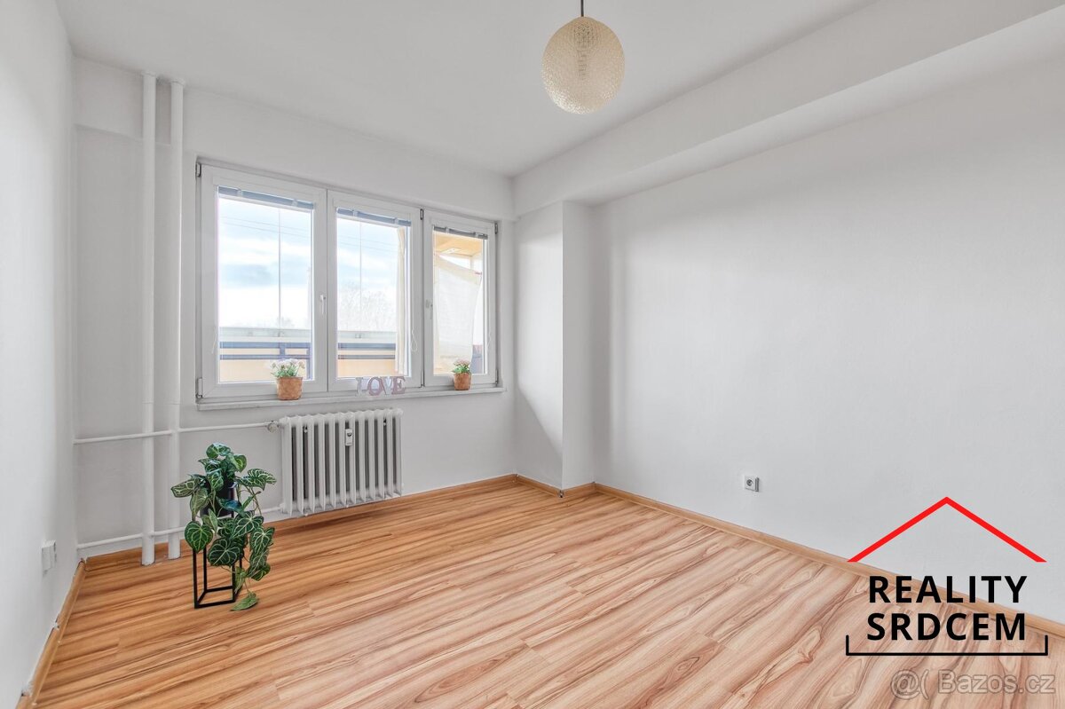 Pronájem bytu 2+1 s lodžií i balkonem, 60 m2, Žižkova, Karvi - 14