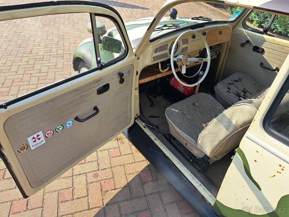 VW Brouk Keafer kompresor 1300, 1971 - 14